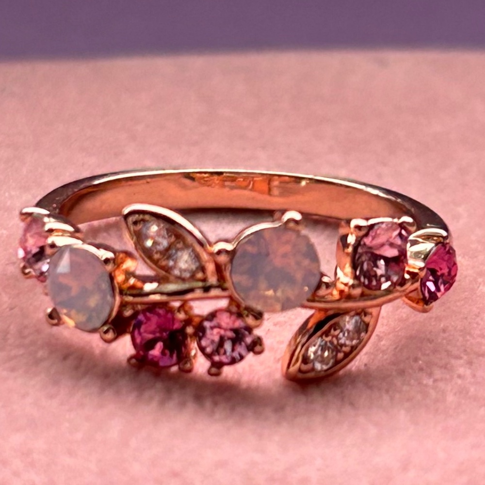 🎀Rose Gold Cherry Blossom Ring🎀 💍